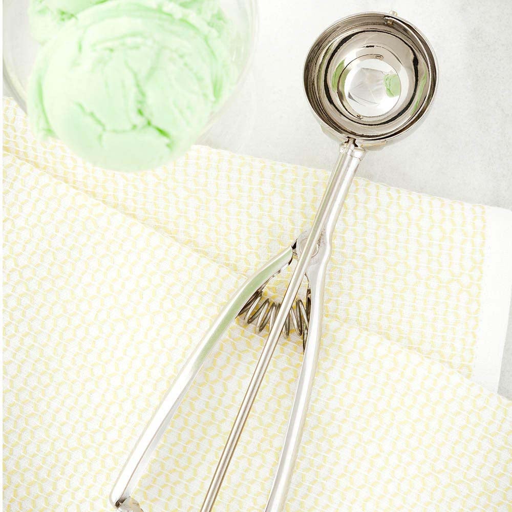 Disher, #40, Stainless Steel, 0.83 Ounce, 0.83 Ounce,1 - 1 EACH