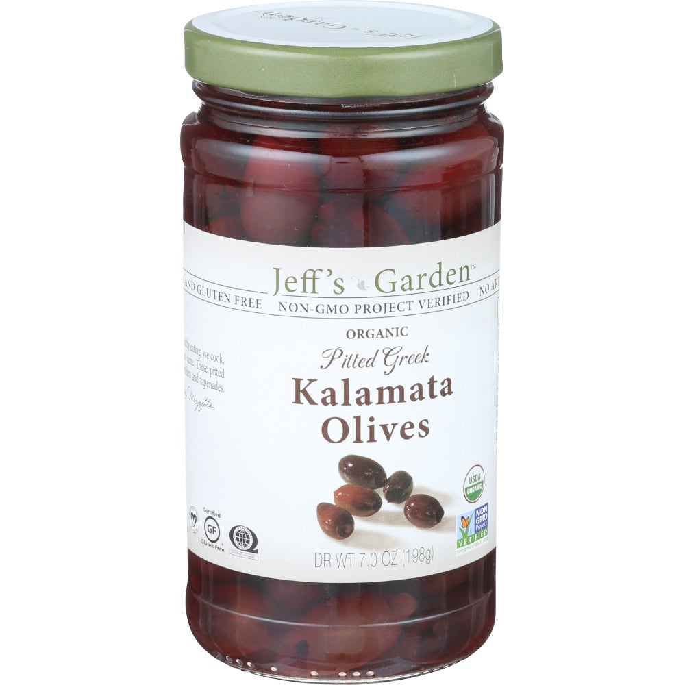 Olives, Greek Kalamata,6 - 7 OUNCE