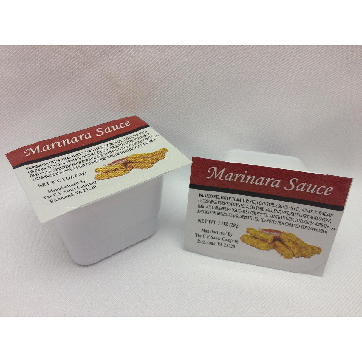 Sauce, Marinara, Dipping Cups, Shelf-Stable,100 - 1 OUNCE