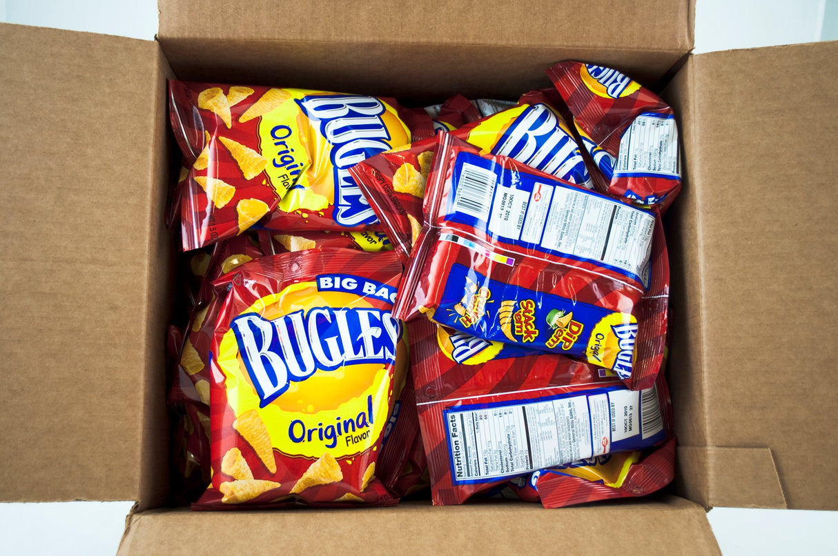 Chips, Corn, Cone-Shaped, Original,36 - 1.5 OUNCE