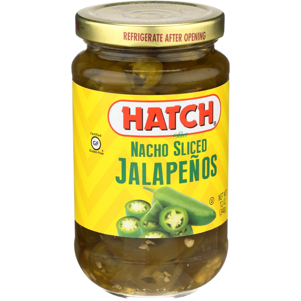 Peppers, Jalapeno, Nacho Sliced,12 - 12 OUNCE