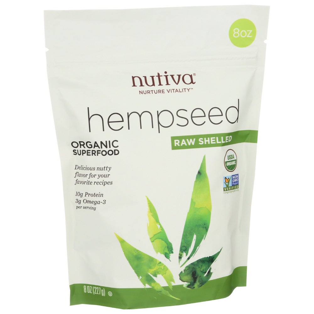Hempseed, Raw, Shelled,6 - 8 OUNCE