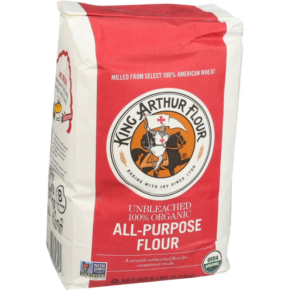 Flour, All-Purpose, Unbleached,6 - 5 POUND