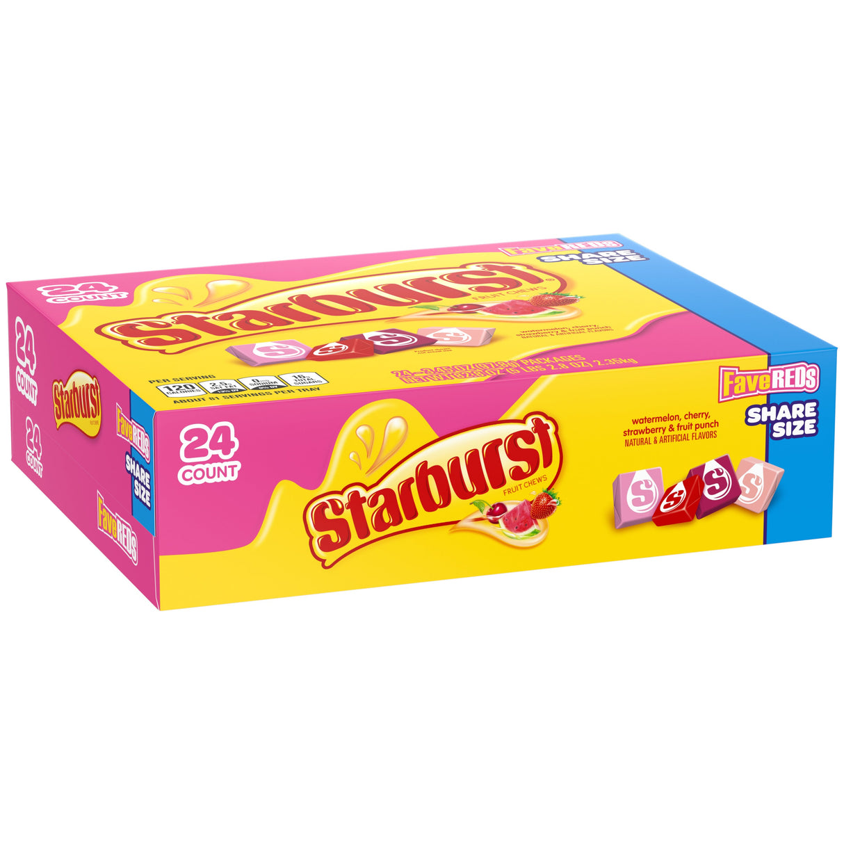 Candy, FaveReds,6 - 24 COUNT