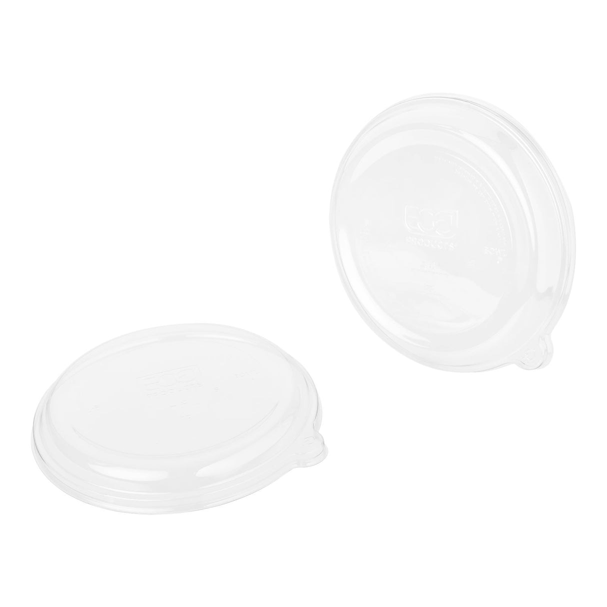 Lids, Dome, 9 Inch, Clear,6 - 50 COUNT