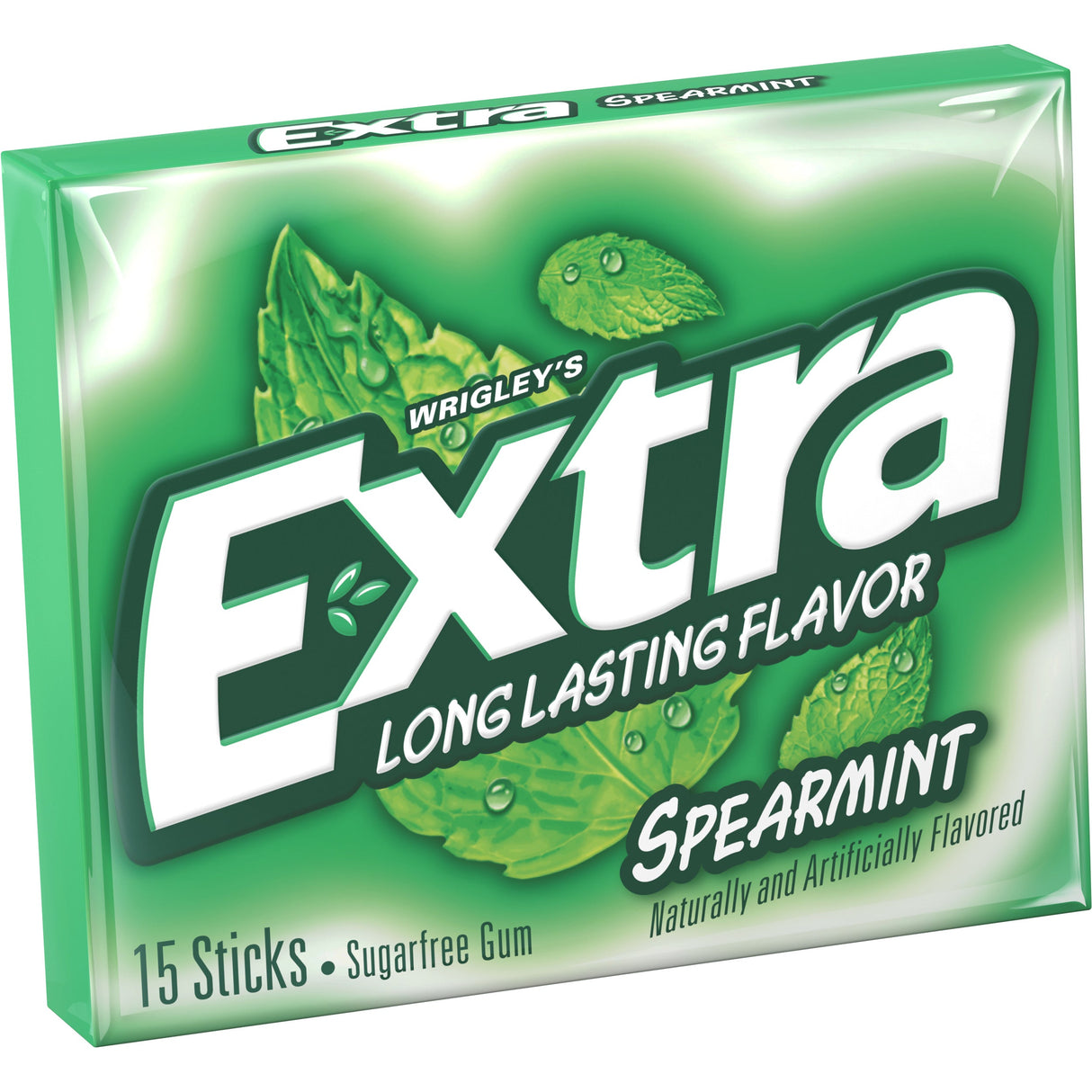 Gum, Spearmint, Sugar-Free,120 - 15 COUNT