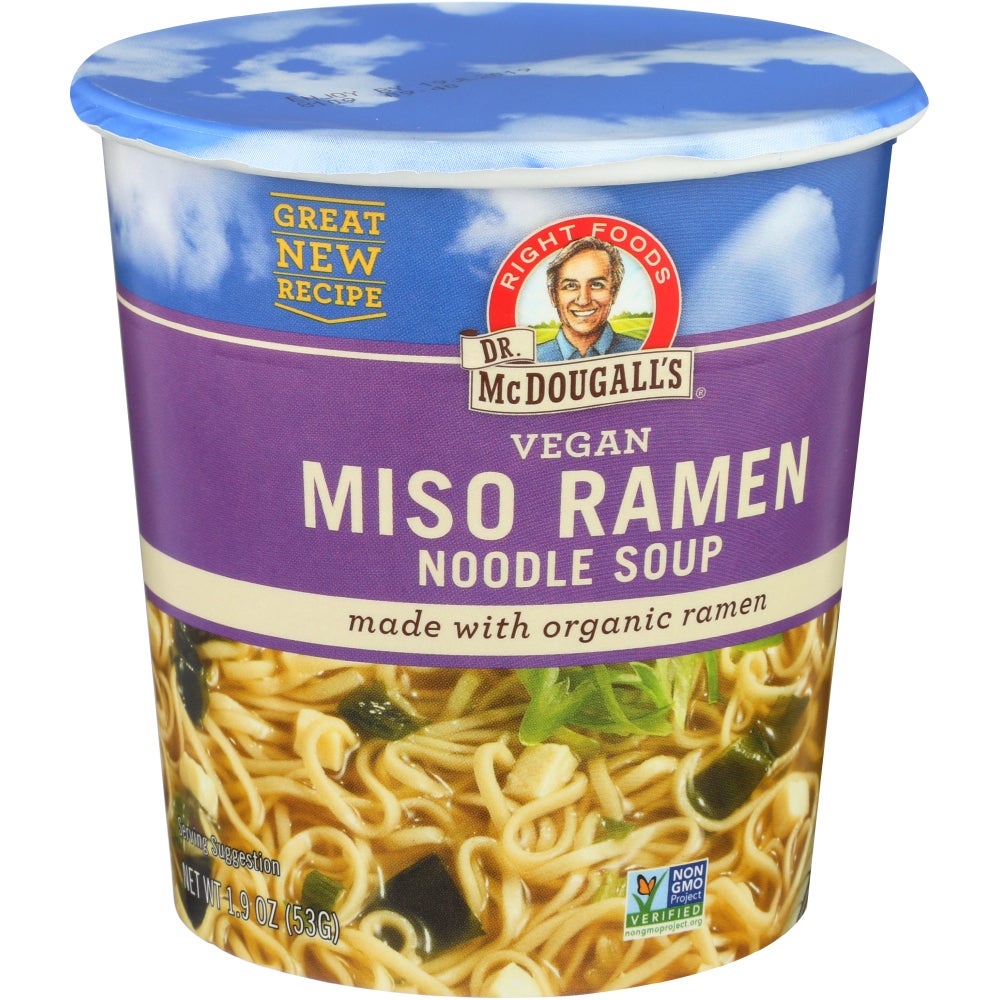 Soup, Ramen Noodle, Miso,6 - 1.9 OUNCE
