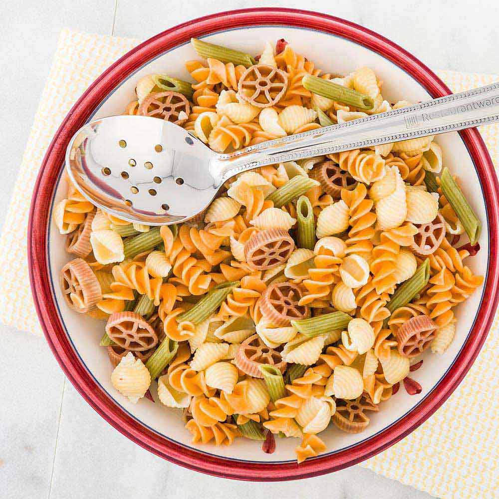 Spoon, Serving, Perforated, 9 Inch, Stainless Steel, 9 Linear Inch,1 - 1 EACH