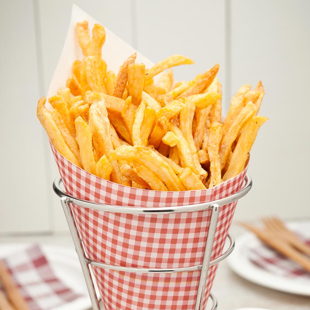 Containers, Food, 10 Inch, Paper, Picnic Design, Cone, 10 Linear Inch,1 - 100 COUNT