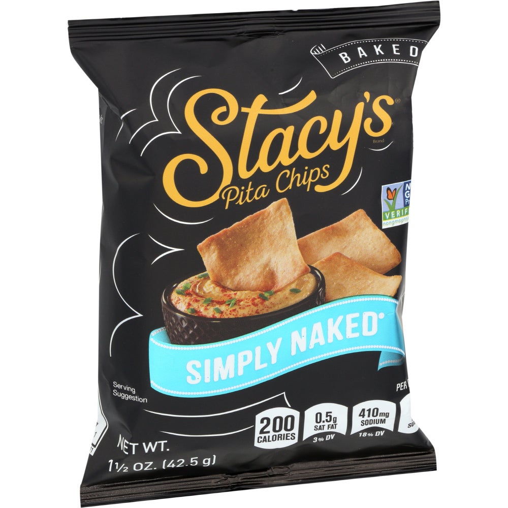 Chips, Pita, Simply Naked,24 - 1.5 OUNCE