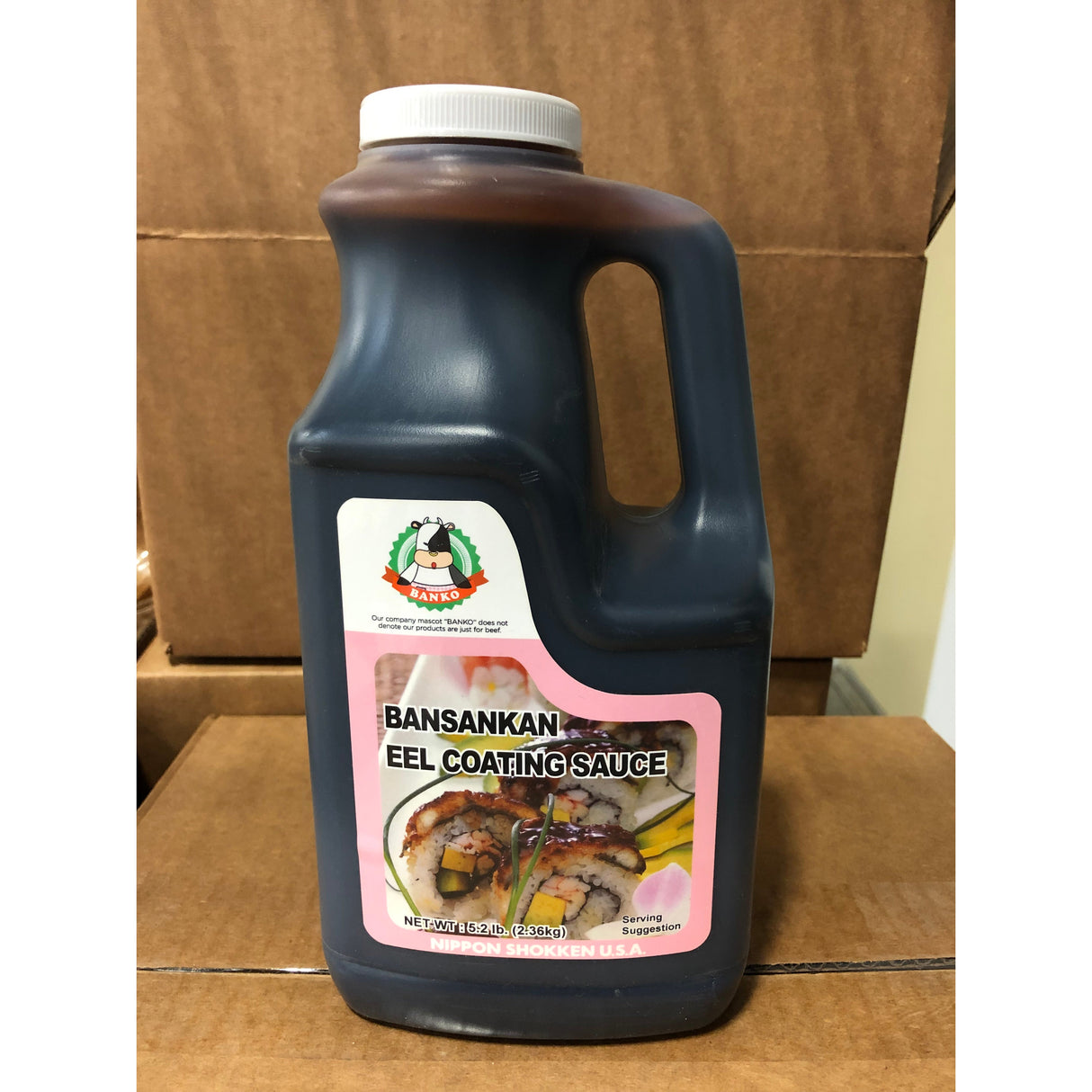 Sauce, Bansankan Eel Coating,6 - 5.2 POUND