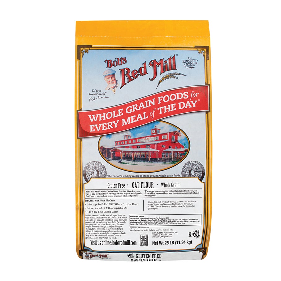 Flour, Oat,1 - 25 POUND