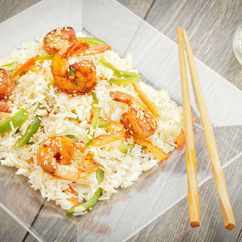 Plates, Dinner, 9.5 Inch, Plastic, Clear Modern Design, Square, Heavyweight, 9.5 Linear Inch,1 - 100 COUNT