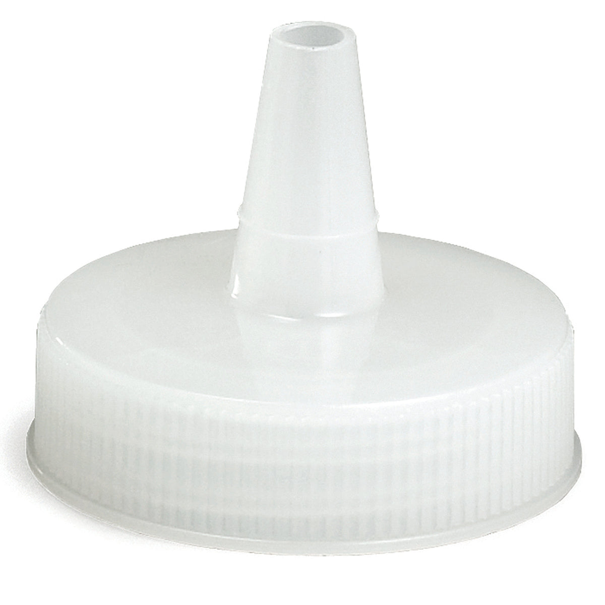 Tops, Replacement, Wide-Opening, Natural, Plastic, for Squeeze Bottles,12 - 1 COUNT