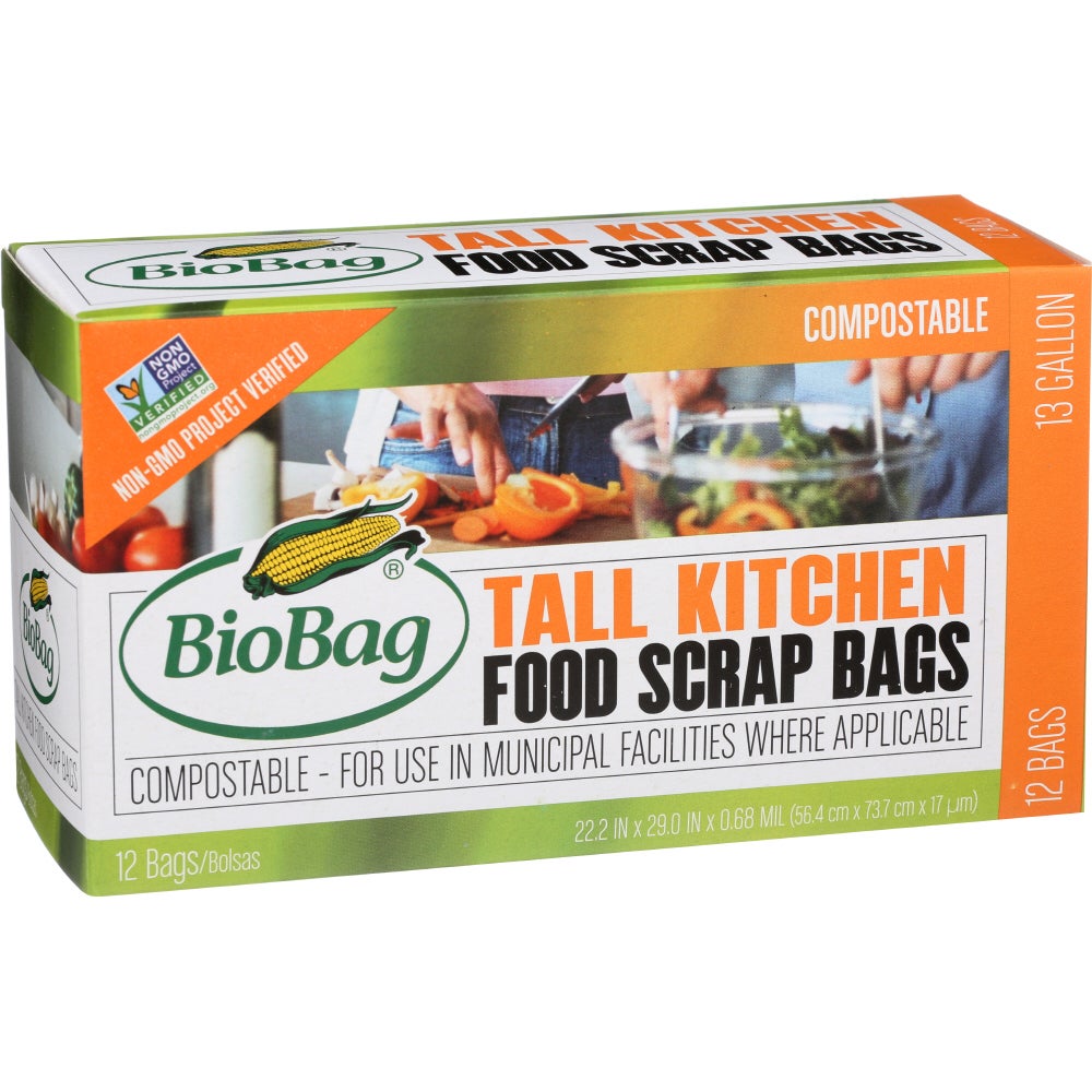 Bags, Food Scrap, Tall, 13 Gallon,12 - 12 EACH