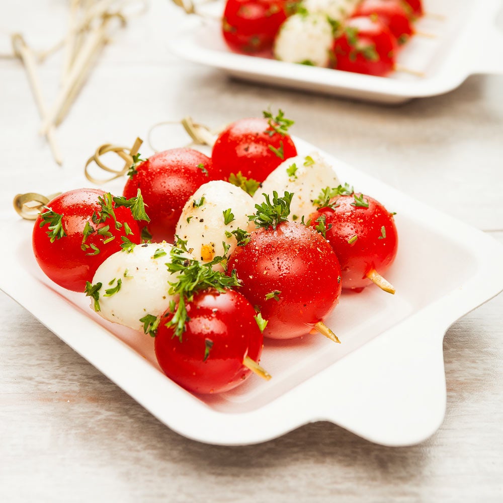 Plates, Tasting, 5 Inch, Bagasse, White Collezione Design, 5 Linear Inch,1 - 100 COUNT