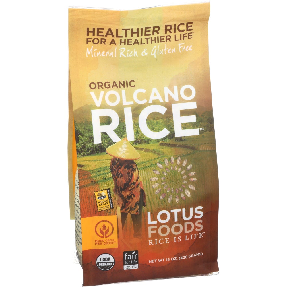 Rice, Volcano,6 - 15 OUNCE