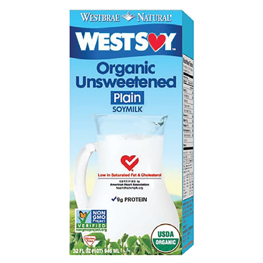 Milk, Soy, Unsweetened,12 - 32 FLUID