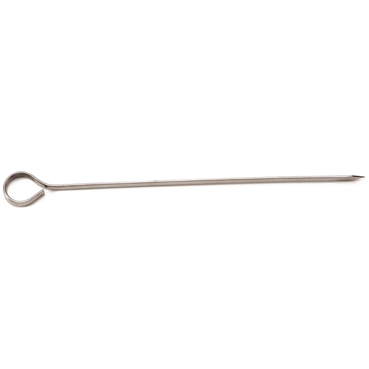 Skewers, Oval, 8 Inch, Stainless Steel, 8 Linear Inch,5 - 12 COUNT