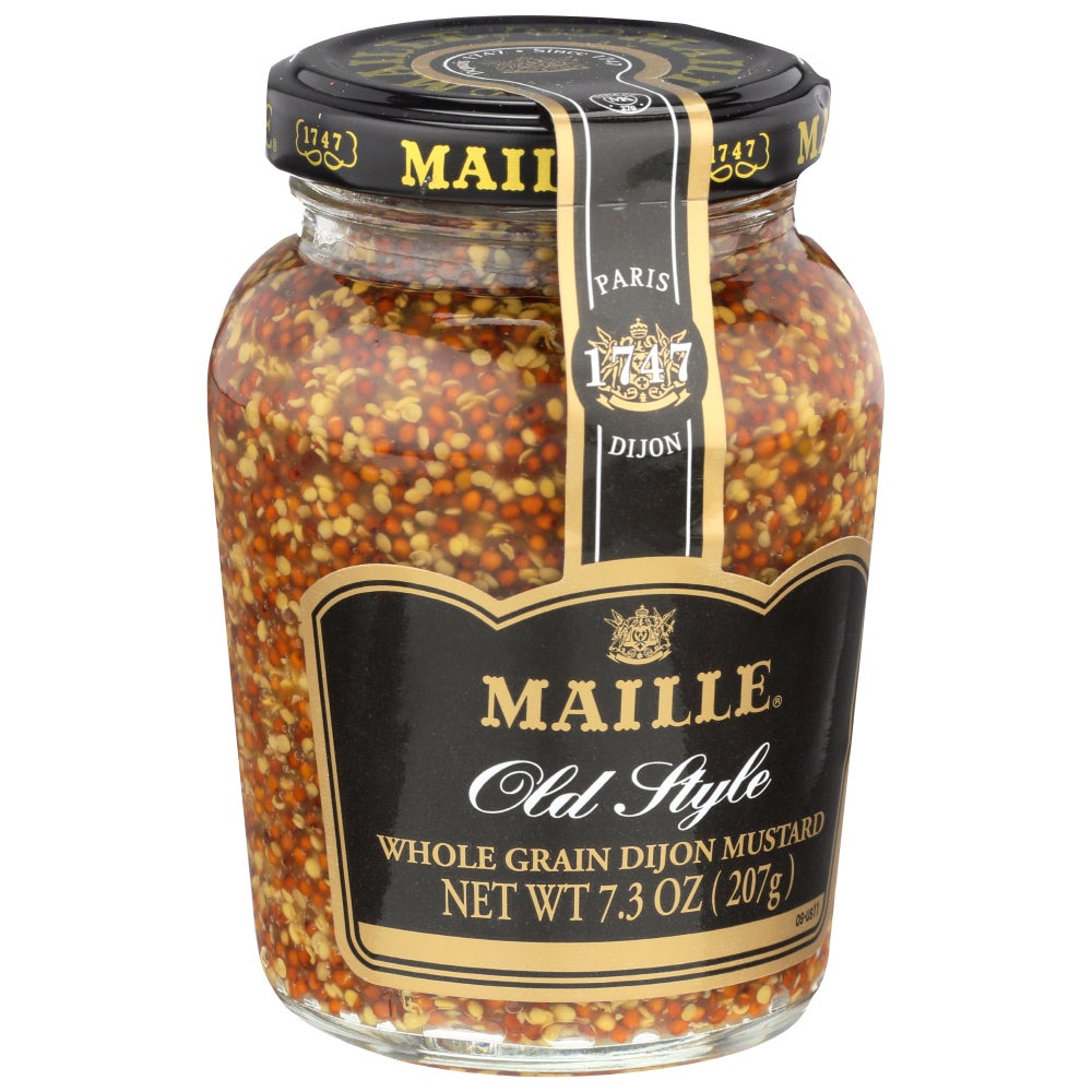 Mustard, Old Style, Whole Grain,6 - 7.3 OUNCE