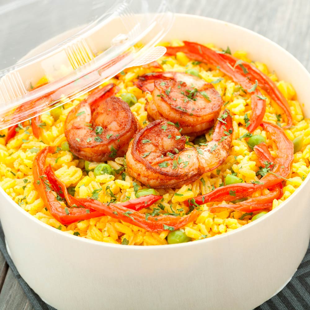 Containers, Food, 6 Inch, Poplar Wood, Natural Taipei Design, Deep Round, 6 Linear Inch,1 - 100 COUNT