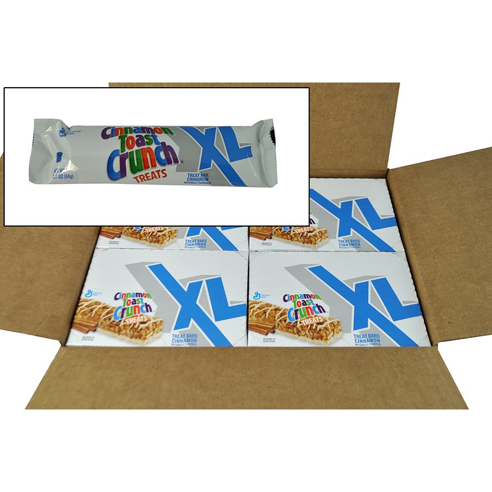 Bars, Cereal, Single-Serve, 2.1 Ounce,8 - 12 COUNT
