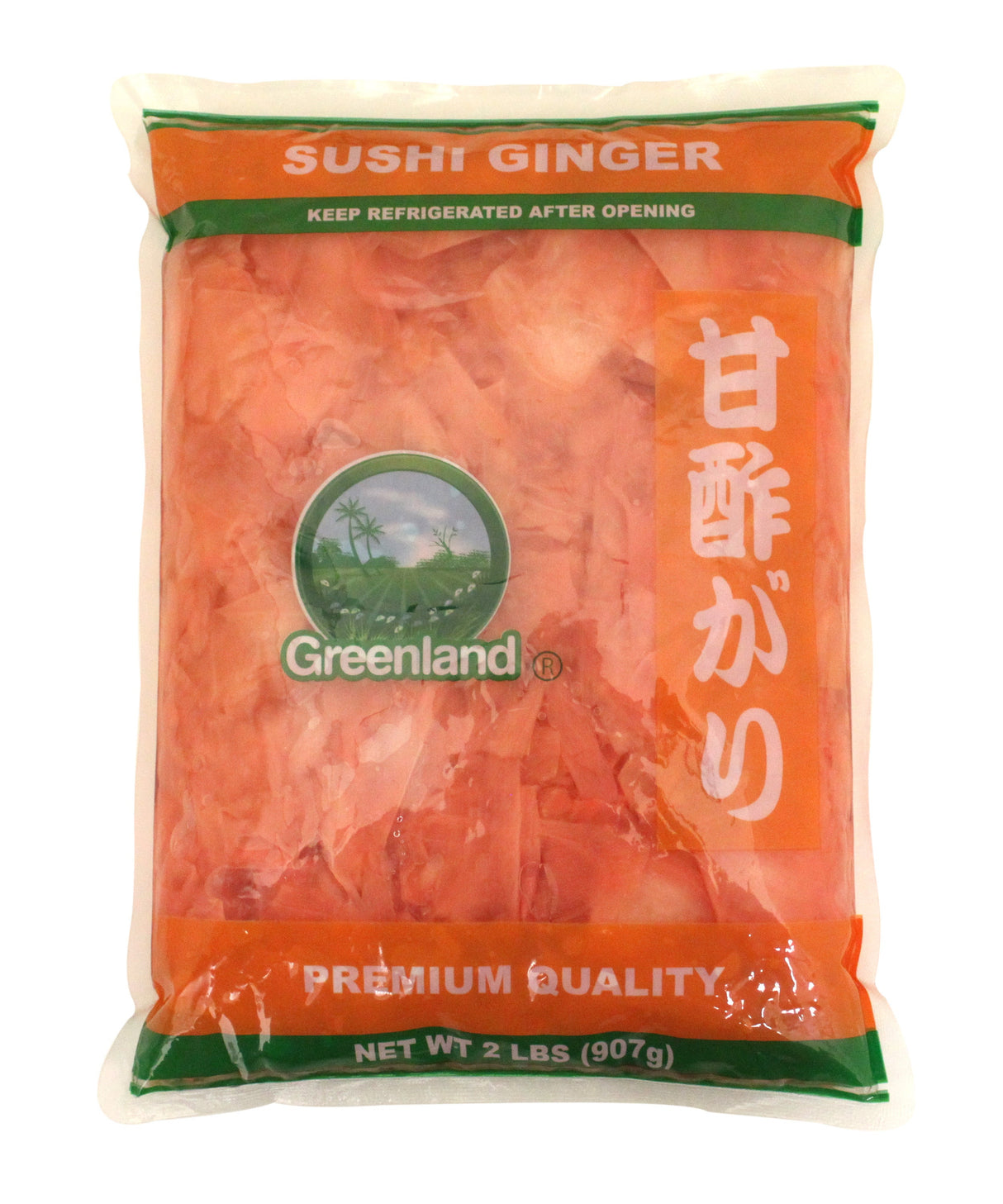 Ginger, Gari, Pink, for Sushi,10 - 2 POUND