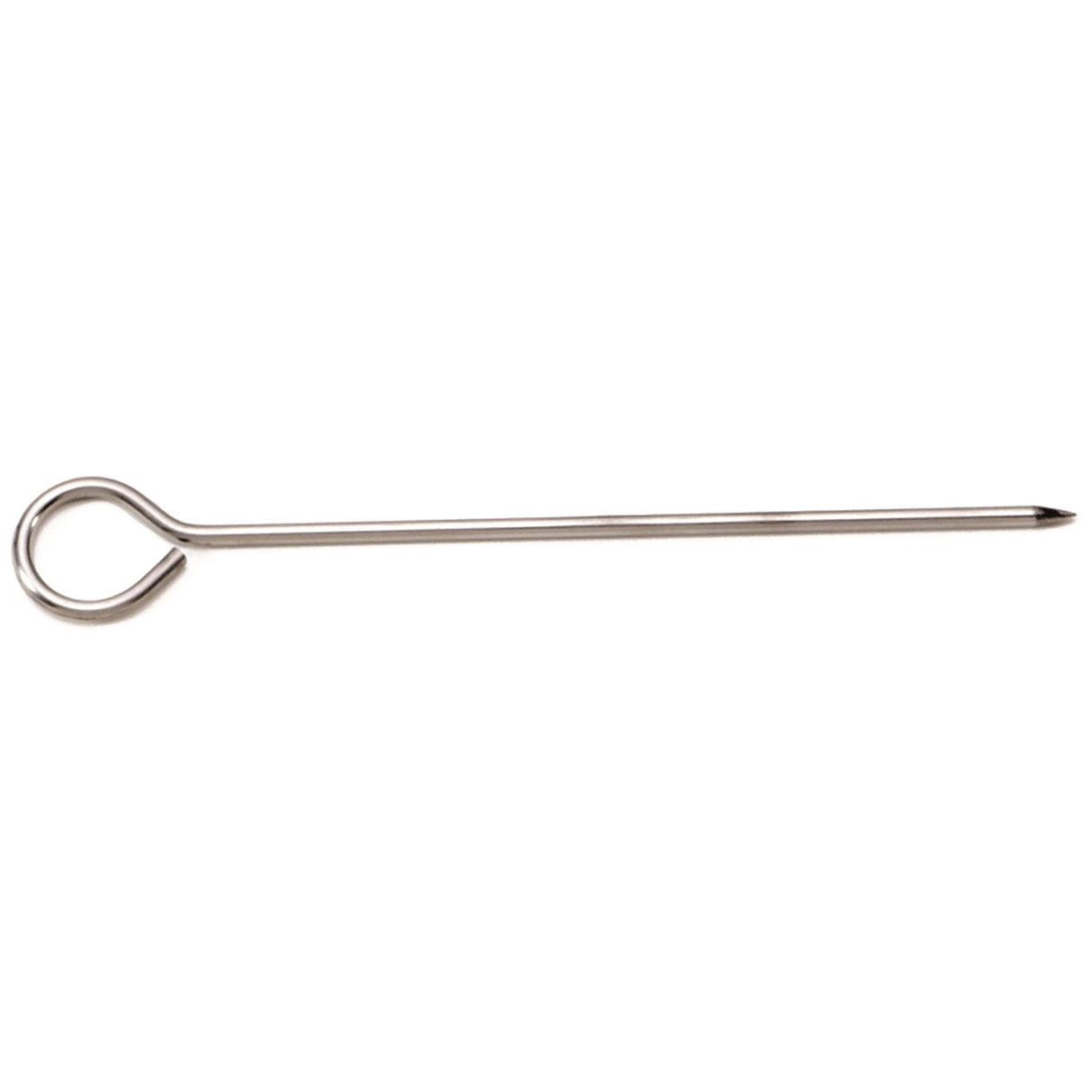 Skewers, 6 Inch, Stainless Steel, 6 Linear Inch,5 - 12 COUNT