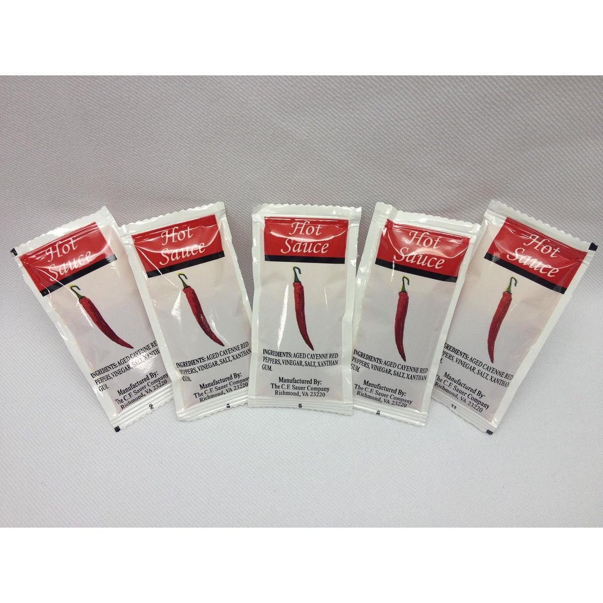 Sauce, Hot, Packets, Shelf-Stable,200 - 7 Gram Avg