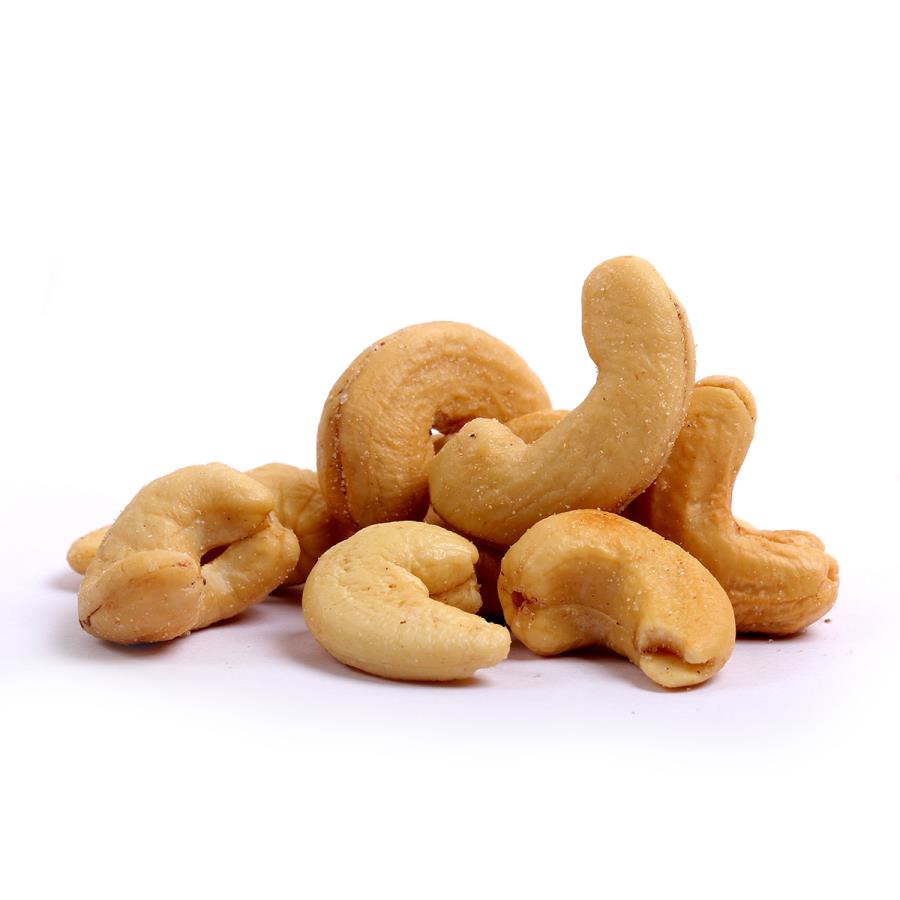 Cashews, Whole, Roasted & Salted,3 - 2 POUND