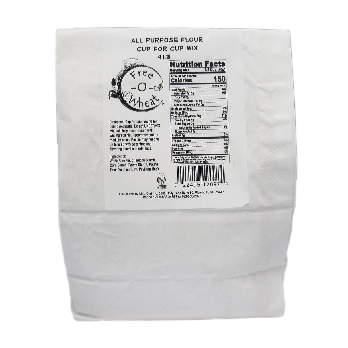 Flour, All-Purpose,4 - 4 POUND