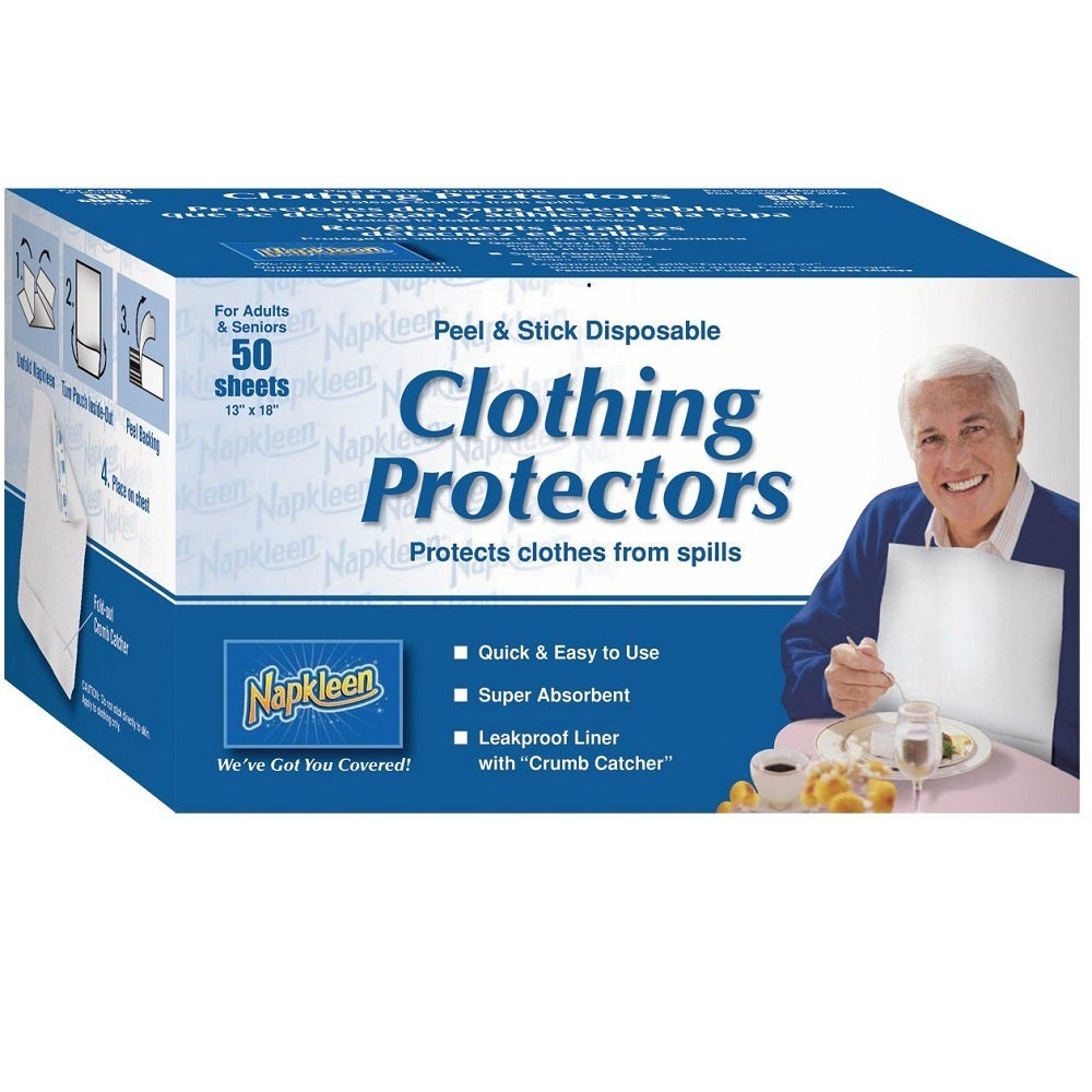 Bibs, Adult, White, Disposable,1 - 600 COUNT