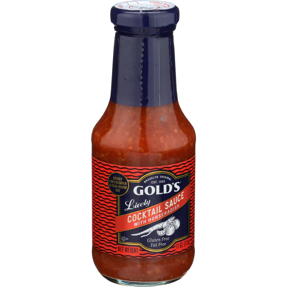 Sauce, Cocktail, Lively Horseradish,12 - 11 OUNCE