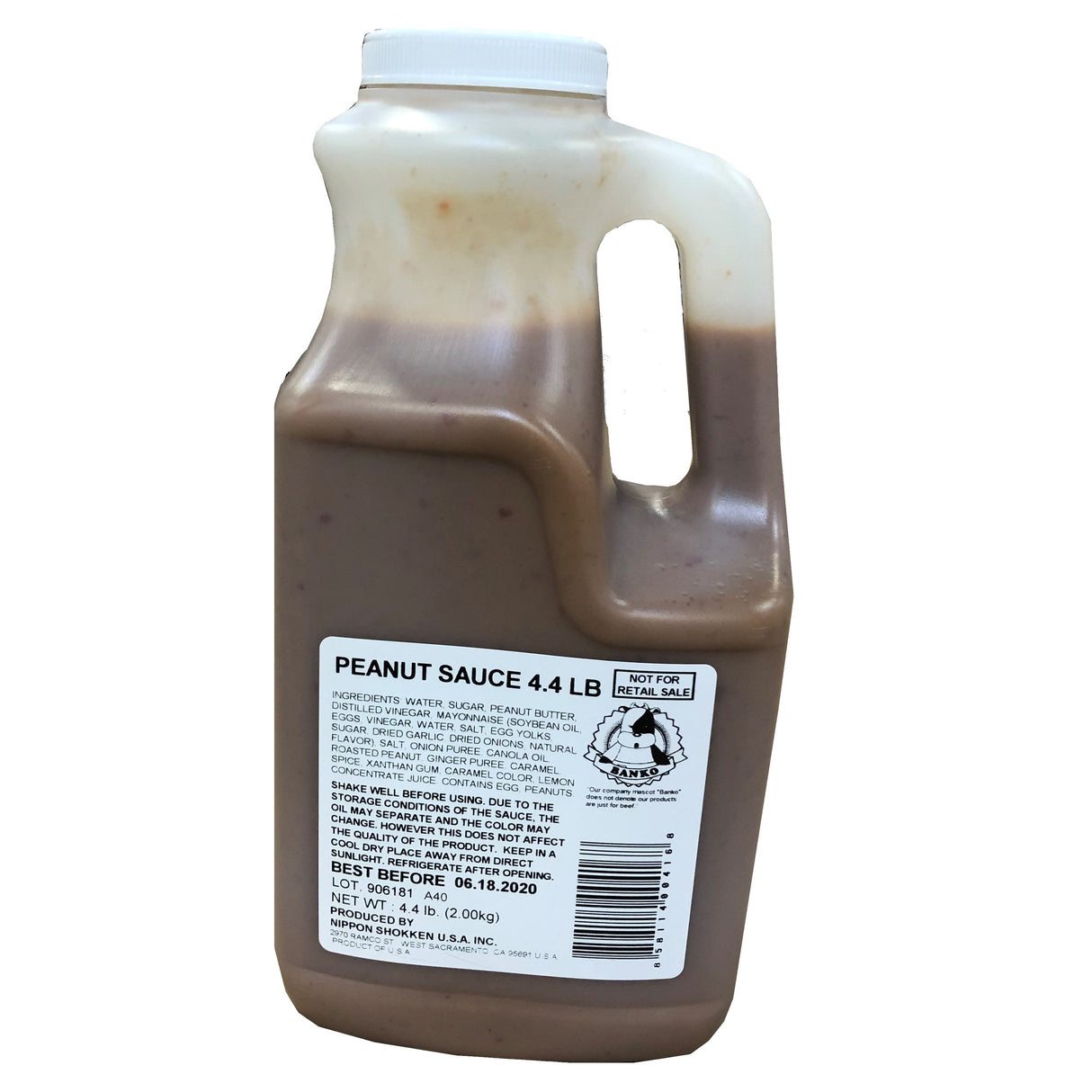 Sauce, Peanut,6 - 4.4 POUND