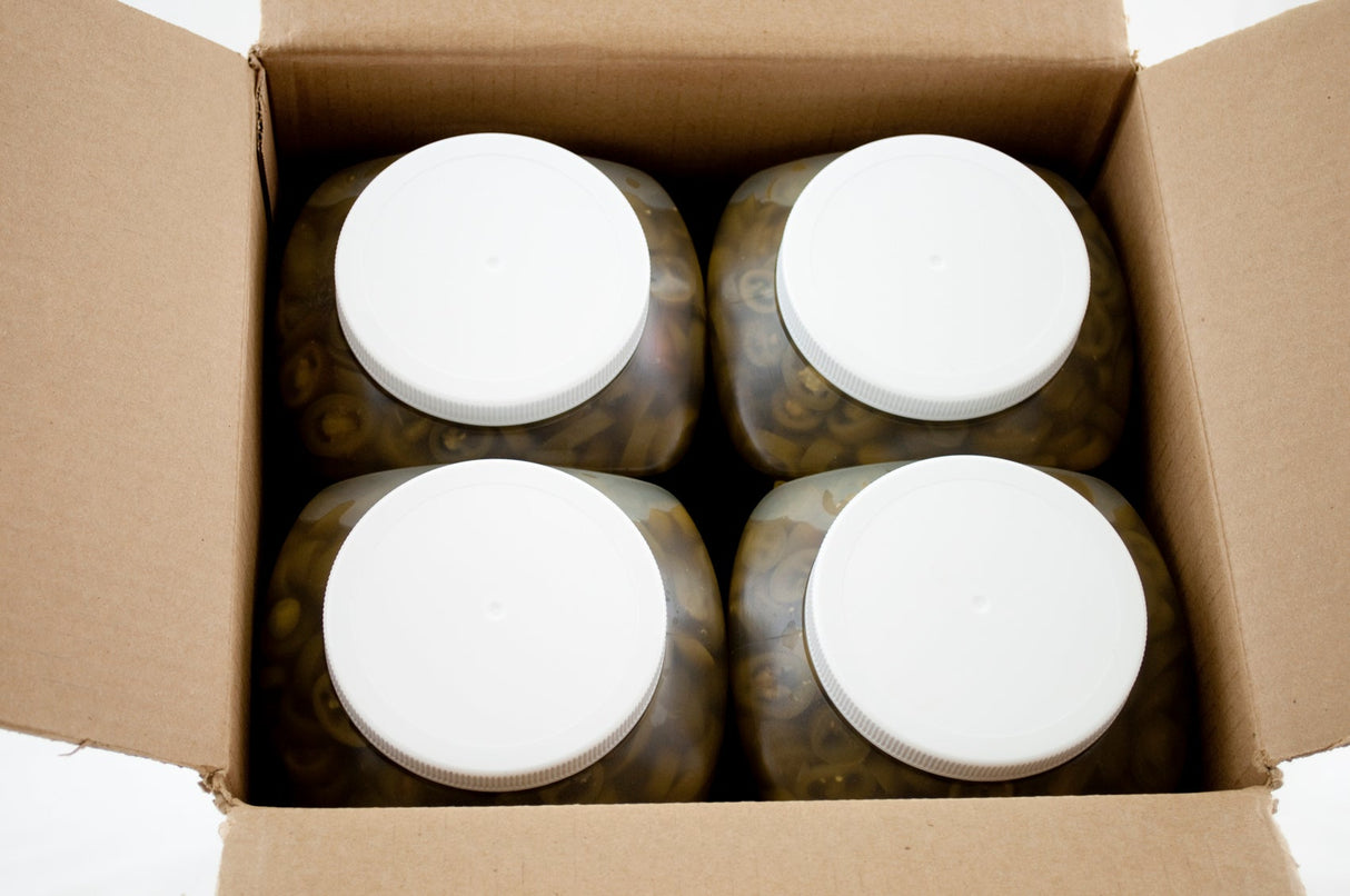 Peppers, Jalapeno, Sliced,4 - 106 OUNCE