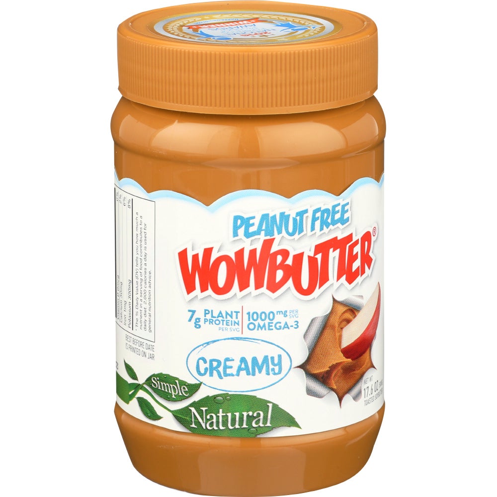 Spread, Peanut Free, Creamy,6 - 17.6 OUNCE