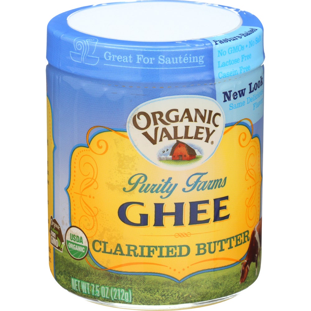 Ghee Butter, Clarified,12 - 7.5 OUNCE