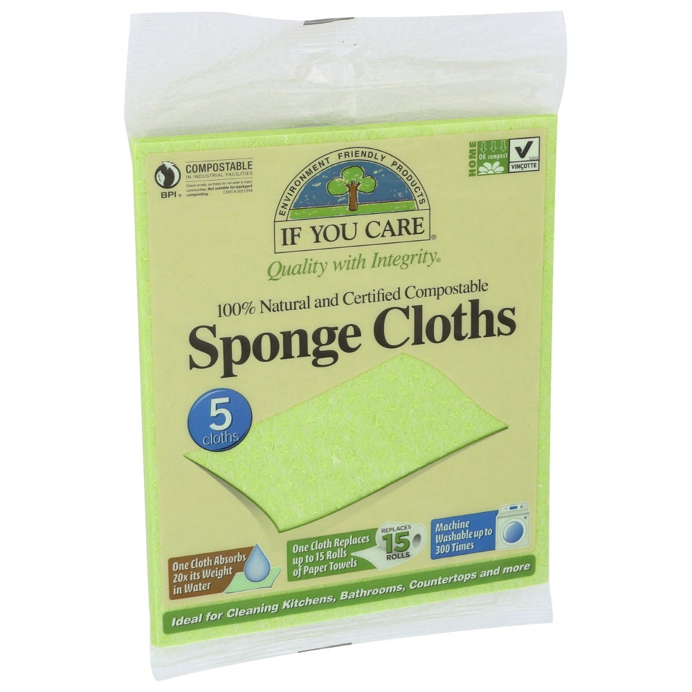 Cloths, Sponge,12 - 5 COUNT