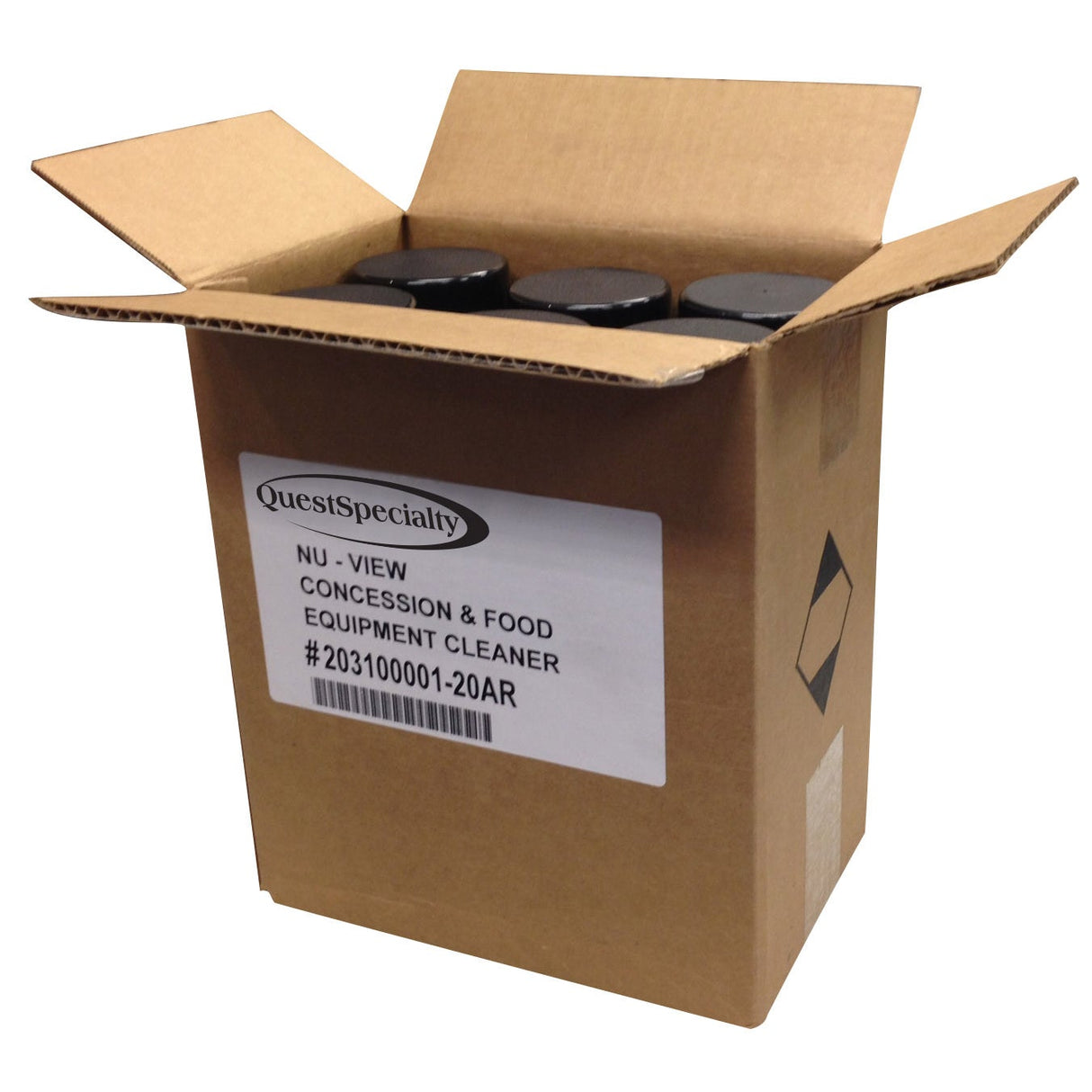 Cleaner, Concession & Food Equipment, Foaming Aerosol,6 - 20 OUNCE