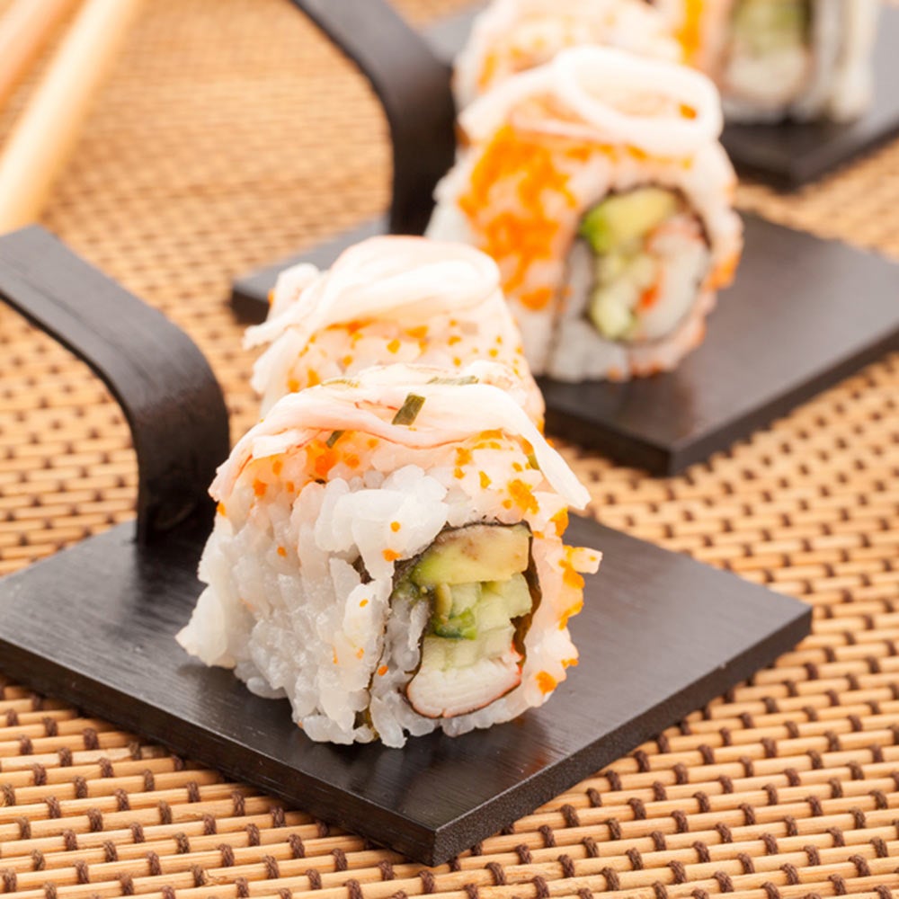 Trays, Serving, 3 Inch, Square, Black, Bamboo, 3 Linear Inch,1 - 100 COUNT