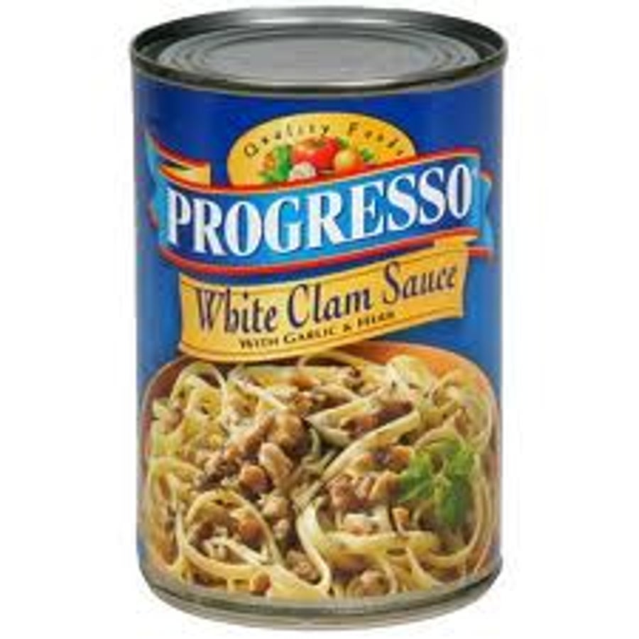 Sauce, Clam, White, with Garlic & Herb,12 - 15 OUNCE