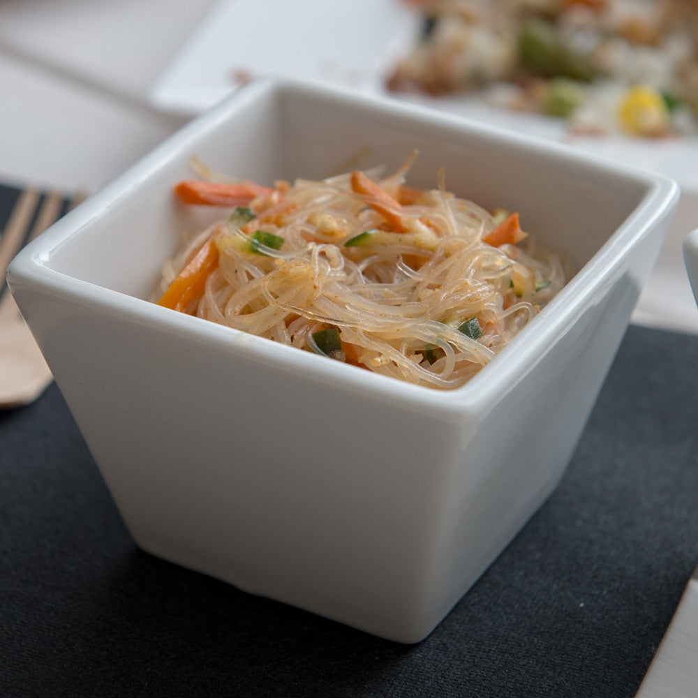 Bowls, Kova, Porcelain, 3.4 x 3.4 x 2.5 Inch, White, 3.5 Linear Inch,1 - 10 COUNT