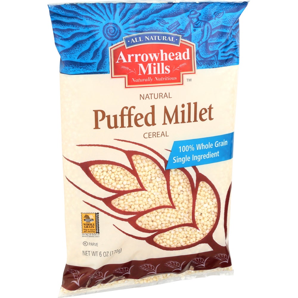 Cereal, Puffed Millet,12 - 6 OUNCE