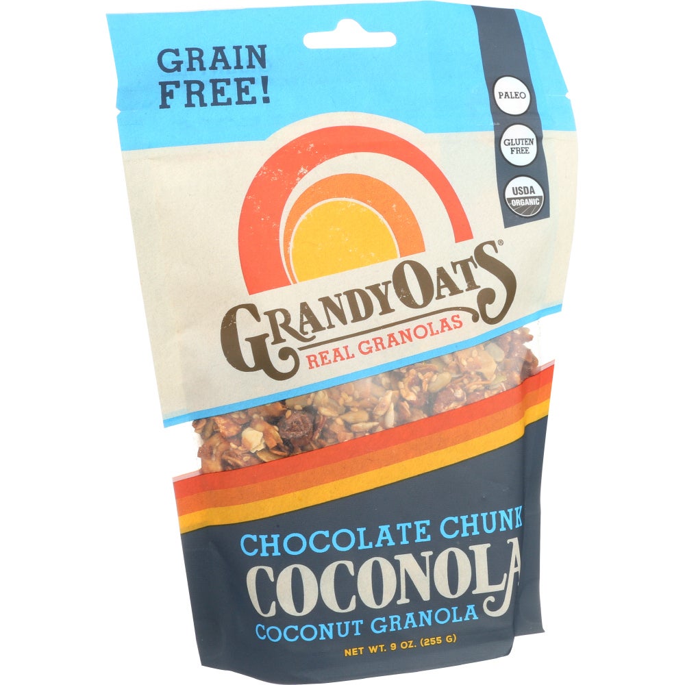 Granola, Coconut, Coconola, Chocolate Chunk,6 - 9 OUNCE