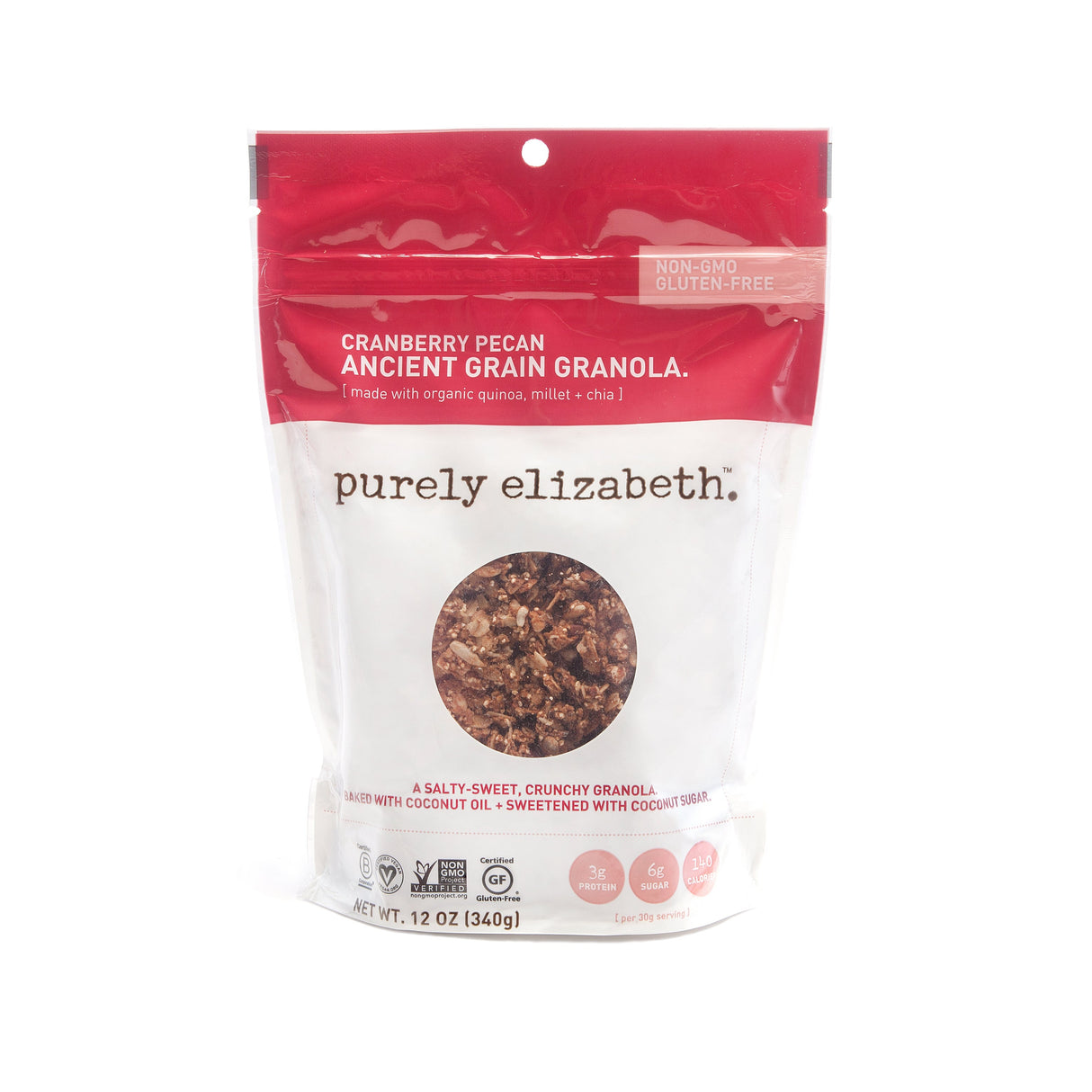Granola, Ancient Grain, Cranberry Pecan,6 - 12 OUNCE