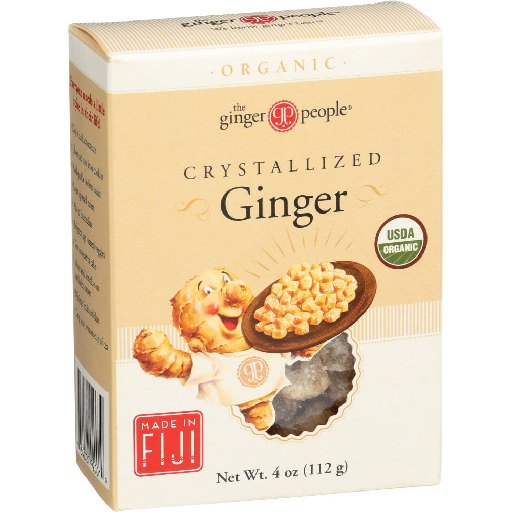 Ginger, Crystallized,12 - 4 OUNCE