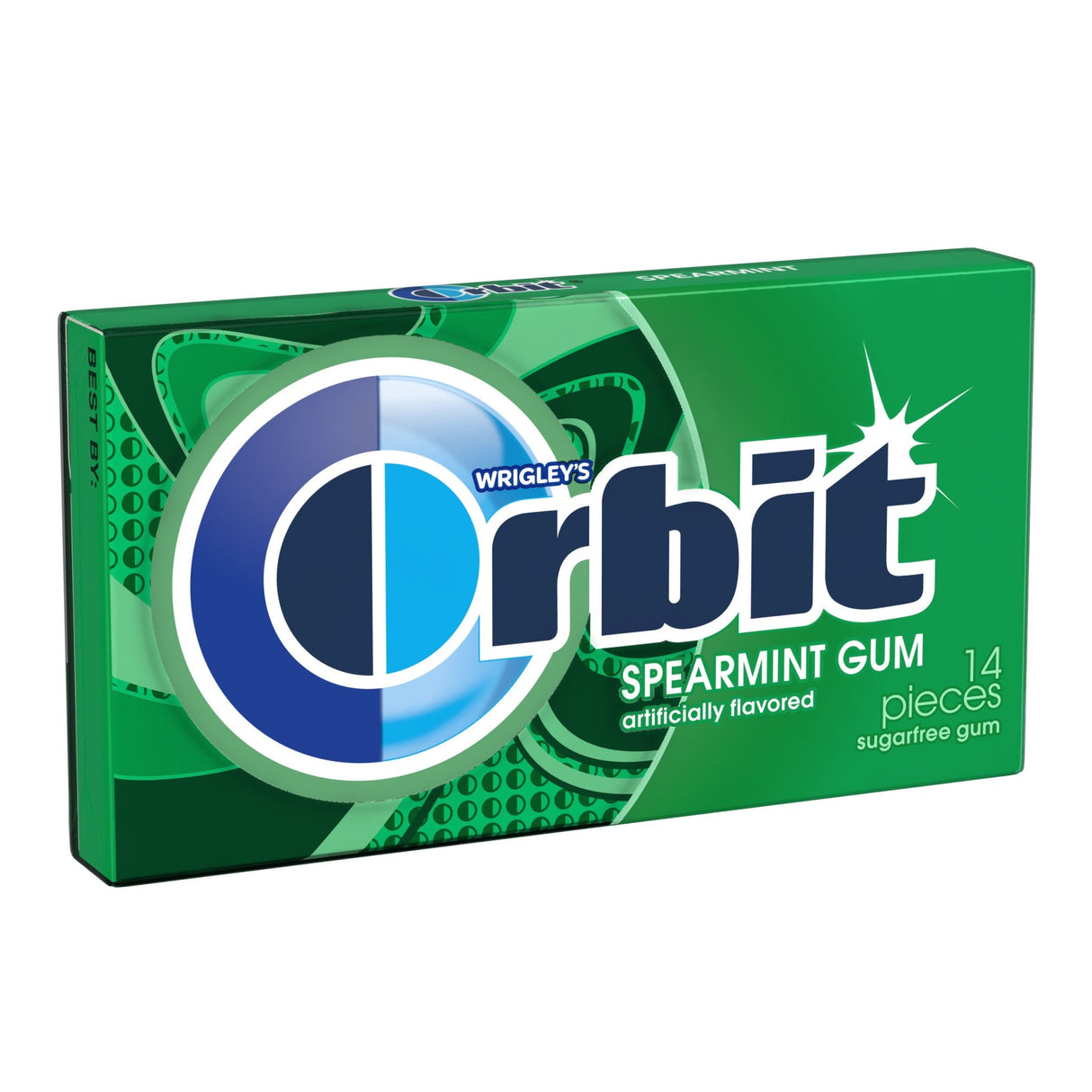 Gum, Spearmint,12 - 12 COUNT