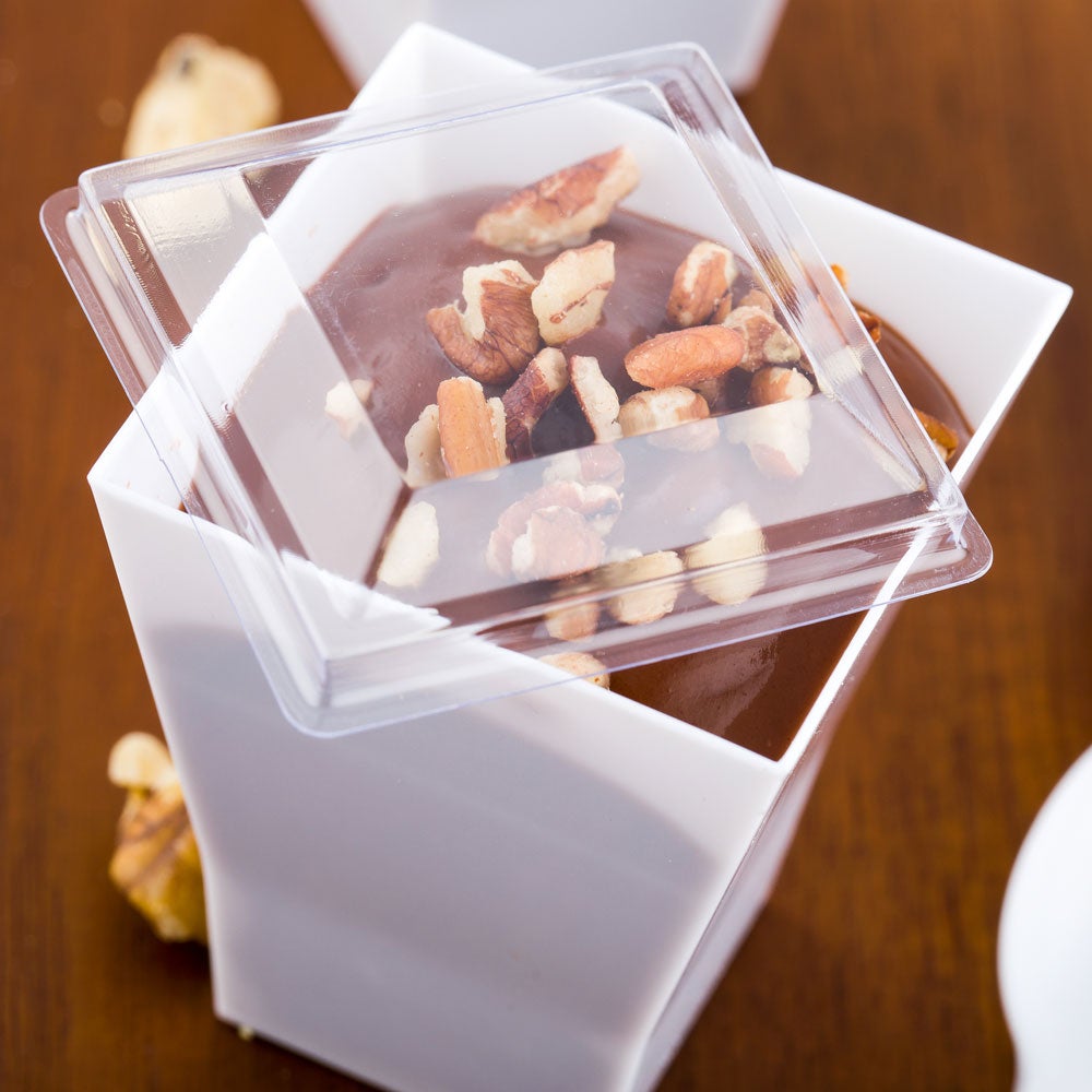 Lids, Plastic, Clear, for Bonito Cups, 1.75 Linear Inch,1 - 800 COUNT