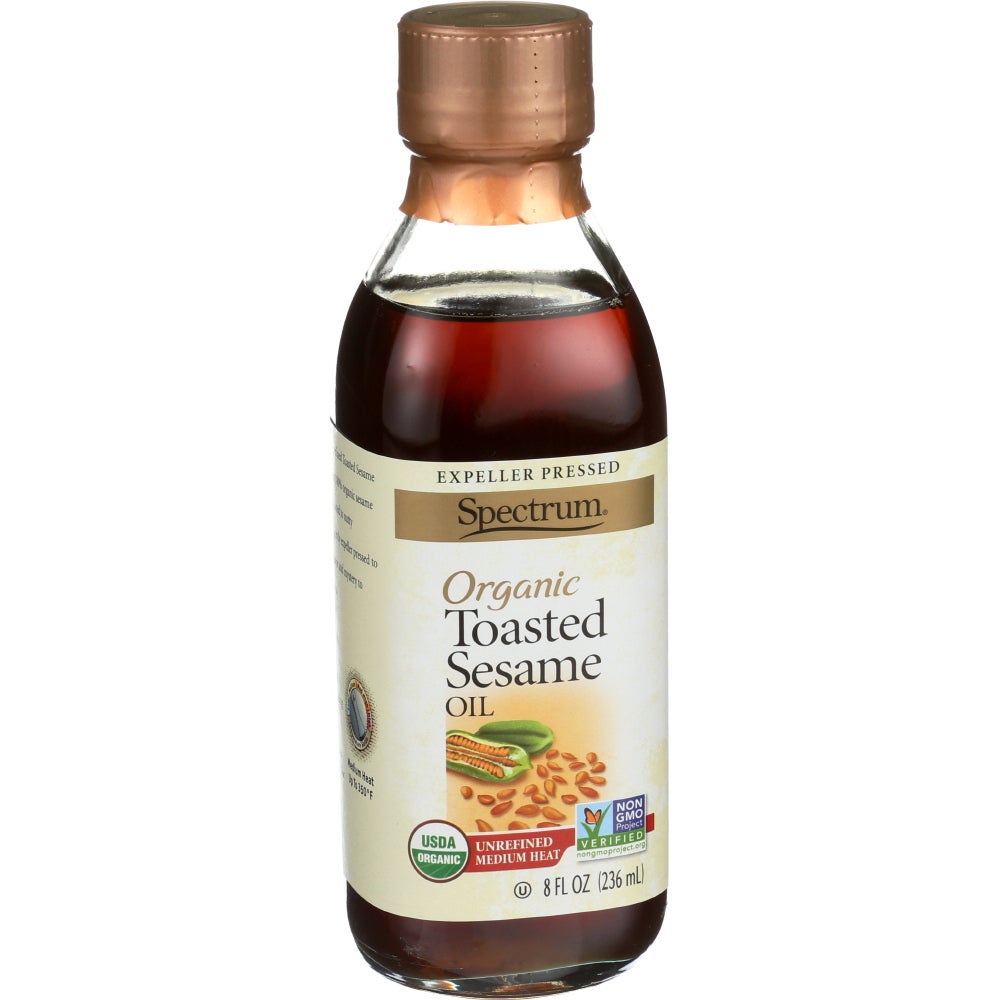 Oil, Sesame, Toasted,6 - 8 FLUID