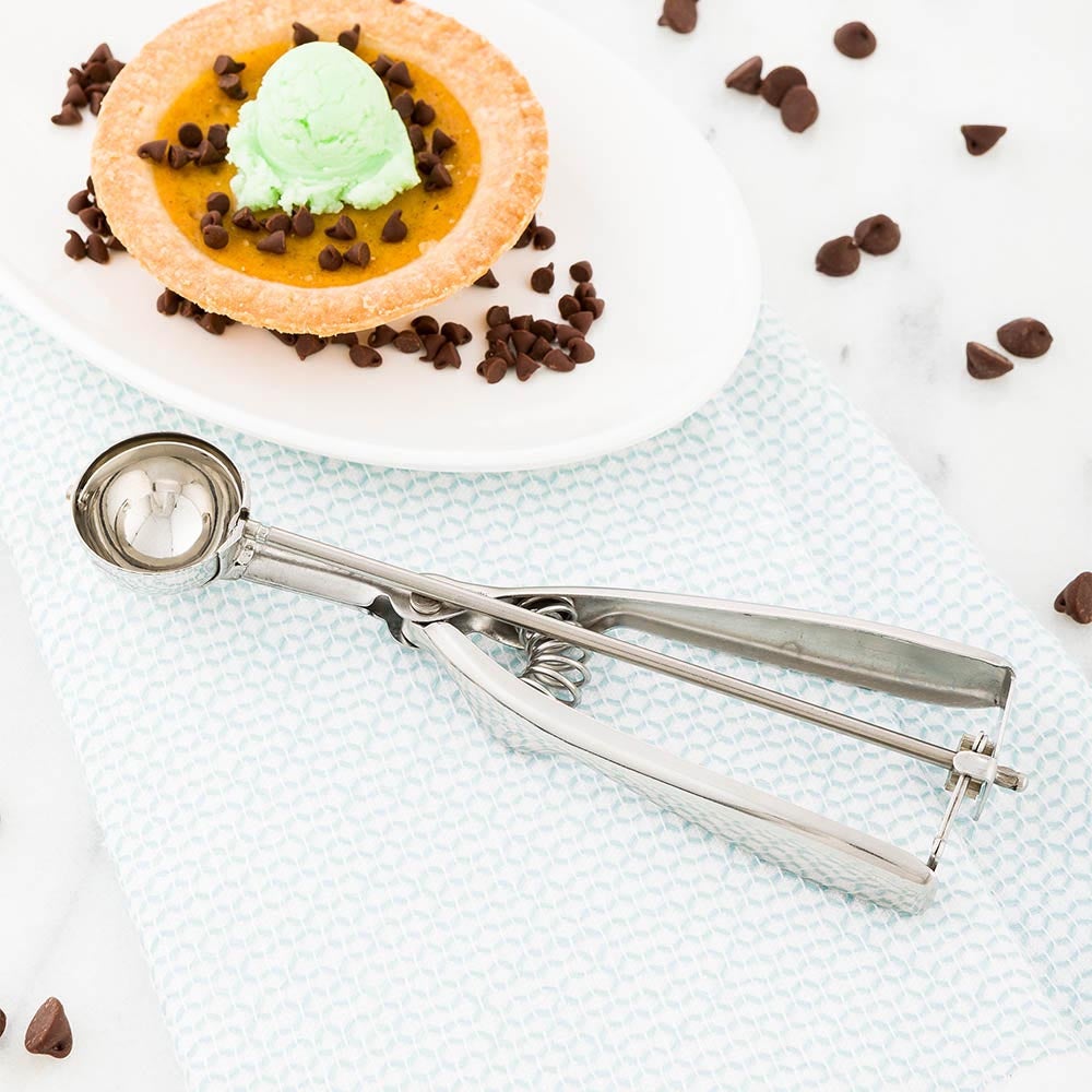 Disher, #70, Stainless Steel, 0.50 Ounce, 0.5 Ounce,1 - 1 EACH